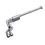 MBRP Cat Back Exhaust for Ford F-150 2.7L/3.5L EcoBoost/5.0L - Single Side Exit T304