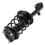 Quick-Strut Front Left Suspension Strut and Coil Spring Assembly 171454 - angled view