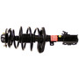 Quick-Strut Front Left Suspension Strut and Coil Spring Assembly 172102 - angled view