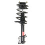 Quick-Strut Front Left Suspension Strut and Coil Spring Assembly 171569 - front view