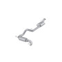 MBRP Cat-Back Single High Clearance Rear Exit for Ford Bronco 2.3L/2.7L - Stainless Steel