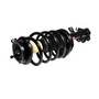 Quick-Strut Front Left Suspension Strut and Coil Spring Assembly 172106 - front view