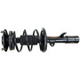Quick-Strut Front Left Suspension Strut and Coil Spring Assembly 172112 - angled view