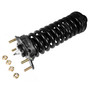 Quick-Strut Front Left Suspension Strut and Coil Spring Assembly 171577L - front view