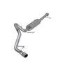 MBRP Cat Back Single Rear Exit for Toyota FJ 4.0L V6