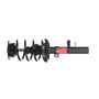 Quick-Strut Front Right Suspension Strut and Coil Spring Assembly 172618 - front view