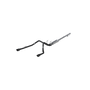 MBRP Cat Back Exhaust for RAM 1500 5.7L - Dual Split Rear Aluminum Black Through Stock Bumper