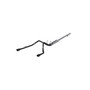MBRP Cat Back Exhaust for RAM 1500 5.7L - Dual Split Rear Aluminum Black Through Stock Bumper