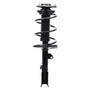 Quick-Strut Front Left Suspension Strut and Coil Spring Assembly 172358 - angled view
