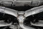 MBRP Resonator-Back Exhaust for Ford Bronco Sport 1.5L/2.0L EcoBoost - Dual Rear Exit