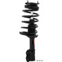 Quick-Strut Front Left Suspension Strut and Coil Spring Assembly 172298 - angled view