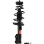 Quick-Strut Front Left Suspension Strut and Coil Spring Assembly 172664 - angled view