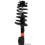 Quick-Strut Front Left Suspension Strut and Coil Spring Assembly 172364 - front view