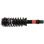Quick-Strut Front Left Suspension Strut and Coil Spring Assembly 172254L - front view