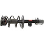 Quick-Strut Front Left Suspension Strut and Coil Spring Assembly 172607 - front view