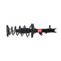 Quick-Strut Rear Right Suspension Strut and Coil Spring Assembly 172303 - angled view