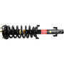 Quick-Strut Front Left Suspension Strut and Coil Spring Assembly 172562L - angled view