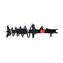 Quick-Strut Rear Left Suspension Strut and Coil Spring Assembly 172304 - angled view