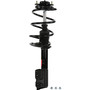 Quick-Strut Front Left Suspension Strut and Coil Spring Assembly 172368 - front view