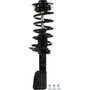 Quick-Strut Front Left Suspension Strut and Coil Spring Assembly 172527 - front view