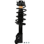 Quick-Strut Front Left Suspension Strut and Coil Spring Assembly 172287 - front view