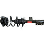 Quick-Strut Front Right Suspension Strut and Coil Spring Assembly 172708 - angled view