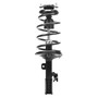 Quick-Strut Front Right Suspension Strut and Coil Spring Assembly 172236 - angled view