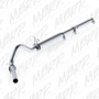 MBRP 4in Cat Back Single Side AL P Series for Ford F-250/350 V-10