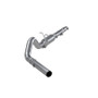 MBRP 4in Cat Back Single Side AL P Series for Ford F-250/350 V-10