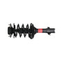 Quick-Strut Front Left Suspension Strut and Coil Spring Assembly 172681 - front view