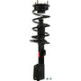 Quick-Strut Front Left Suspension Strut and Coil Spring Assembly 172730 - front view
