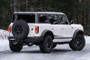 MBRP Catback Exhaust for Ford Bronco 2.3/2.7L EcoBoost 2/4-Dr - Dual Split Rear Black Aluminum