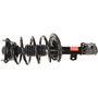 Quick-Strut Front Left Suspension Strut and Coil Spring Assembly 172721 - front view