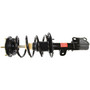 Quick-Strut Front Left Suspension Strut and Coil Spring Assembly 172653 - angled view