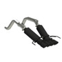 MBRP 3in Dual Cat Back Black w/ 4in Quad Tips for Chevy Corvette V8 6.2L