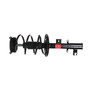 Quick-Strut Front Right Suspension Strut and Coil Spring Assembly 172955 - angled view