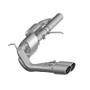 MBRP 3in Cat Back Pre-Axle Dual w/ 4in Tip AL for Chevrolet Silverado 1500