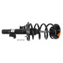 Quick-Strut Front Right Suspension Strut and Coil Spring Assembly 172958 - angled view