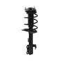 Quick-Strut Front Left Suspension Strut and Coil Spring Assembly 173014 - front view