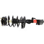 Quick-Strut Front Left Suspension Strut and Coil Spring Assembly 172981 - angled view
