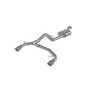 MBRP Cat Back Dual Split Rear Exit 3in Aluminized for Ford Bronco 2.3L/2.7L EcoBoost