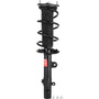 Quick-Strut Front Right Suspension Strut and Coil Spring Assembly 173097 - front view