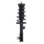 Quick-Strut Front Left Suspension Strut and Coil Spring Assembly 173065 - angled view
