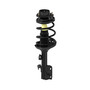 Quick-Strut Front Left Suspension Strut and Coil Spring Assembly 173112 - angled view
