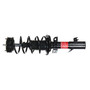 Quick-Strut Front Left Suspension Strut and Coil Spring Assembly 172786 - front view