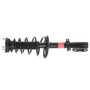 Quick-Strut Rear Right Suspension Strut and Coil Spring Assembly 173033 - angled view