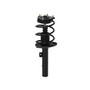 Quick-Strut Front Left Suspension Strut and Coil Spring Assembly 173081L - angled view