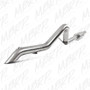MBRP Off-Road Tail Muffler Before Axle for Jeep Wrangler JK 3.8L V6 4dr