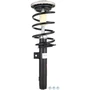 Quick-Strut Front Left Suspension Strut and Coil Spring Assembly 173114 - front view