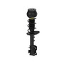 Quick-Strut Front Left Suspension Strut and Coil Spring Assembly 172954 - angled view